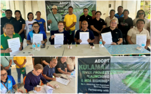 Adopt-a-Kulaman River Project Launching and MOA Signing, Maramag Bukidnon