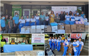 Kasilak and Dole-Stanfilco turn-over medical supplies to Bukidnon Provincial Medical Center, Malaybalay City