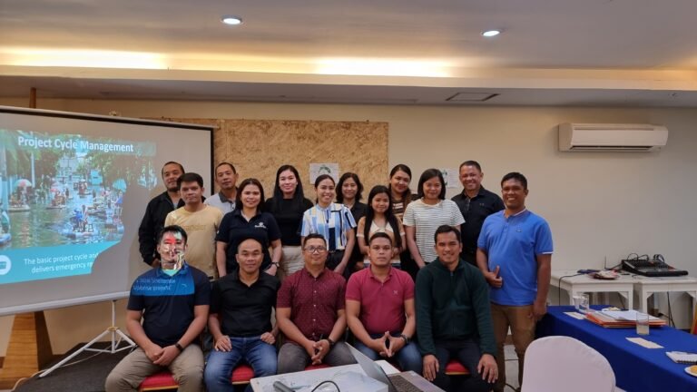 Kasilak Participates in A 3-Day Project Cyle Management Training