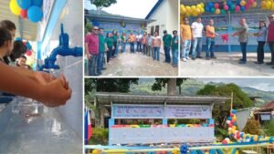 Turnover of Hand Washing Facilities, Soaps, Hygiene Kits, and Learner’s Kits in Maragusan Cluster