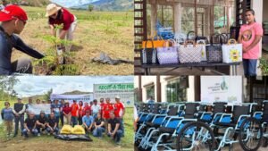 A Gesture of Support and Partnership through Various CSR Initiatives in Bukidnon