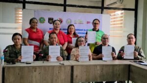 Inter-Local Agency Partnership (ILAP) Agreement Signing for the Construction of the Agricultural Bagsakan Center in Asuncion, Davao del Norte