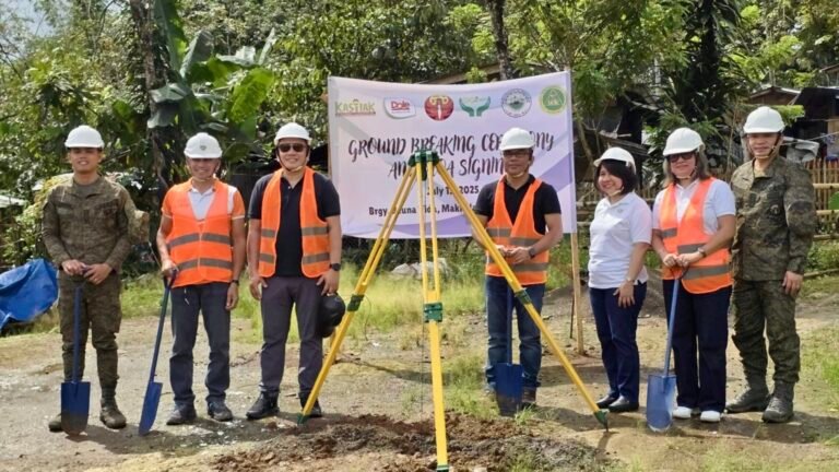 Groundbreaking Ceremony for a 1-Unit Day Care Center at Buena Vida, Makilala, North Cotabato