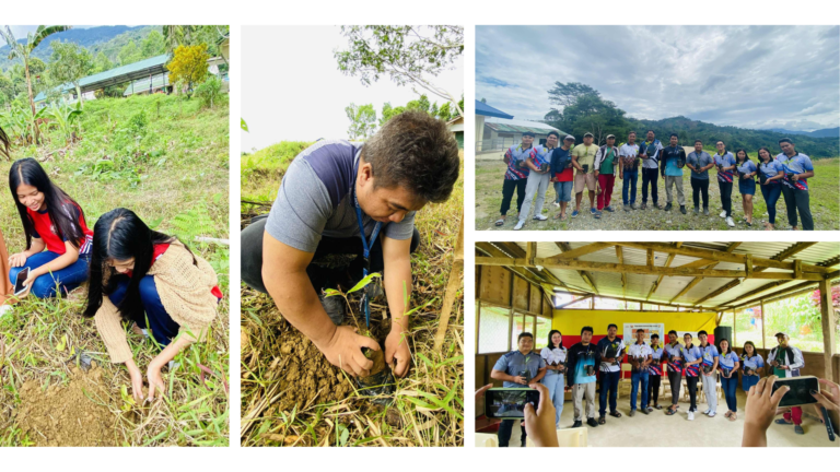 Brigada Eskwela Kicks Off at Magcagong High School!