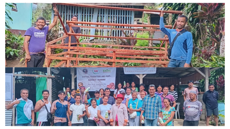Coffee Production and Post-Harvest Training in Bagong Silang, Brgy. Perez, Kidapawan City